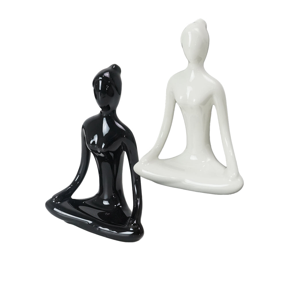 Enfeite de porcelana bailarina