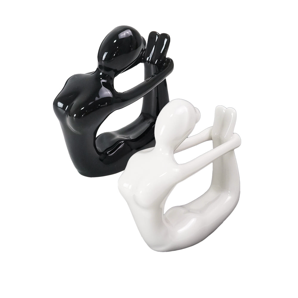 Enfeite de porcelana bailarina