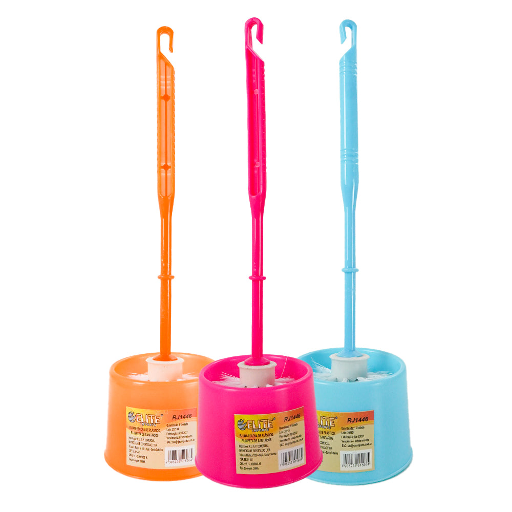 Escova de limpeza sanitário unidade