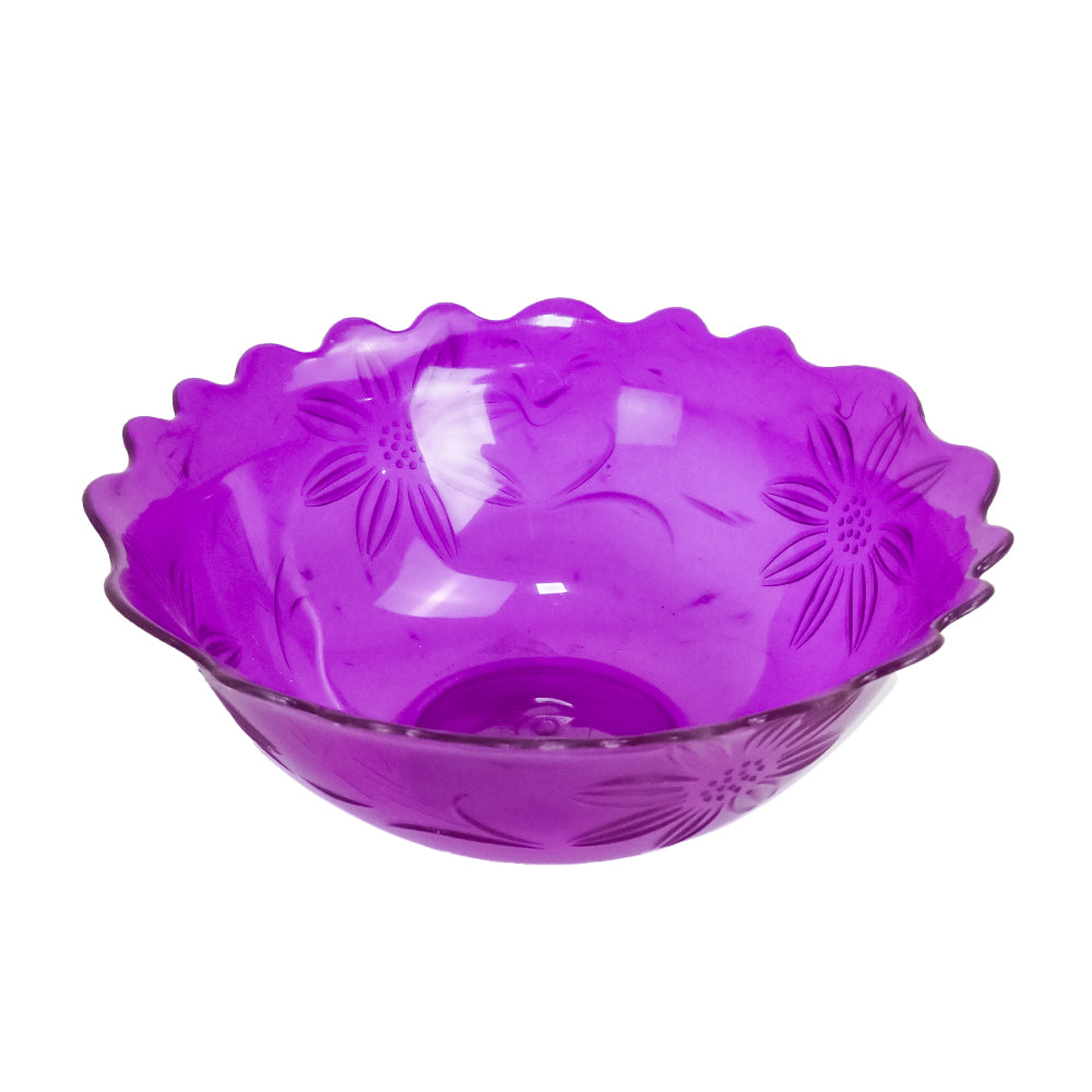 Saladeira de plástico