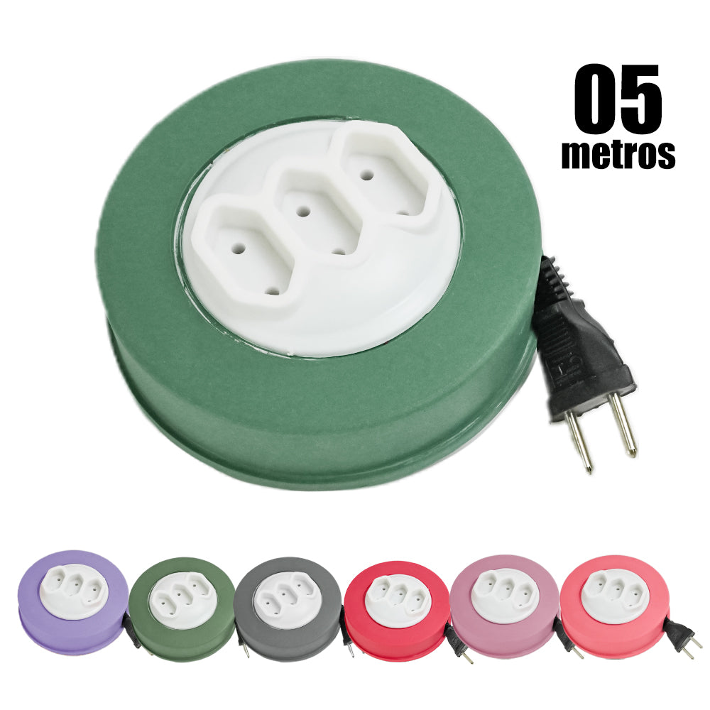 Extensão redonda 5 metros