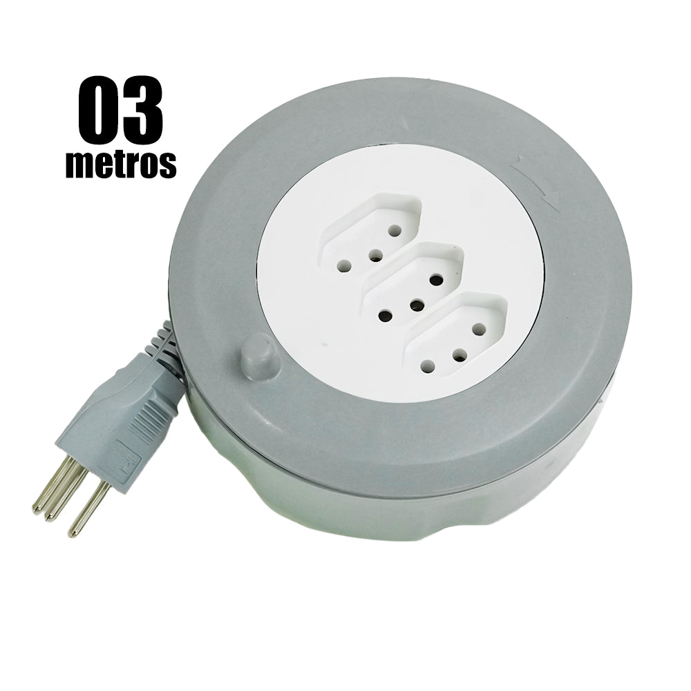 Extensão new pratic 2p+ 3 metros