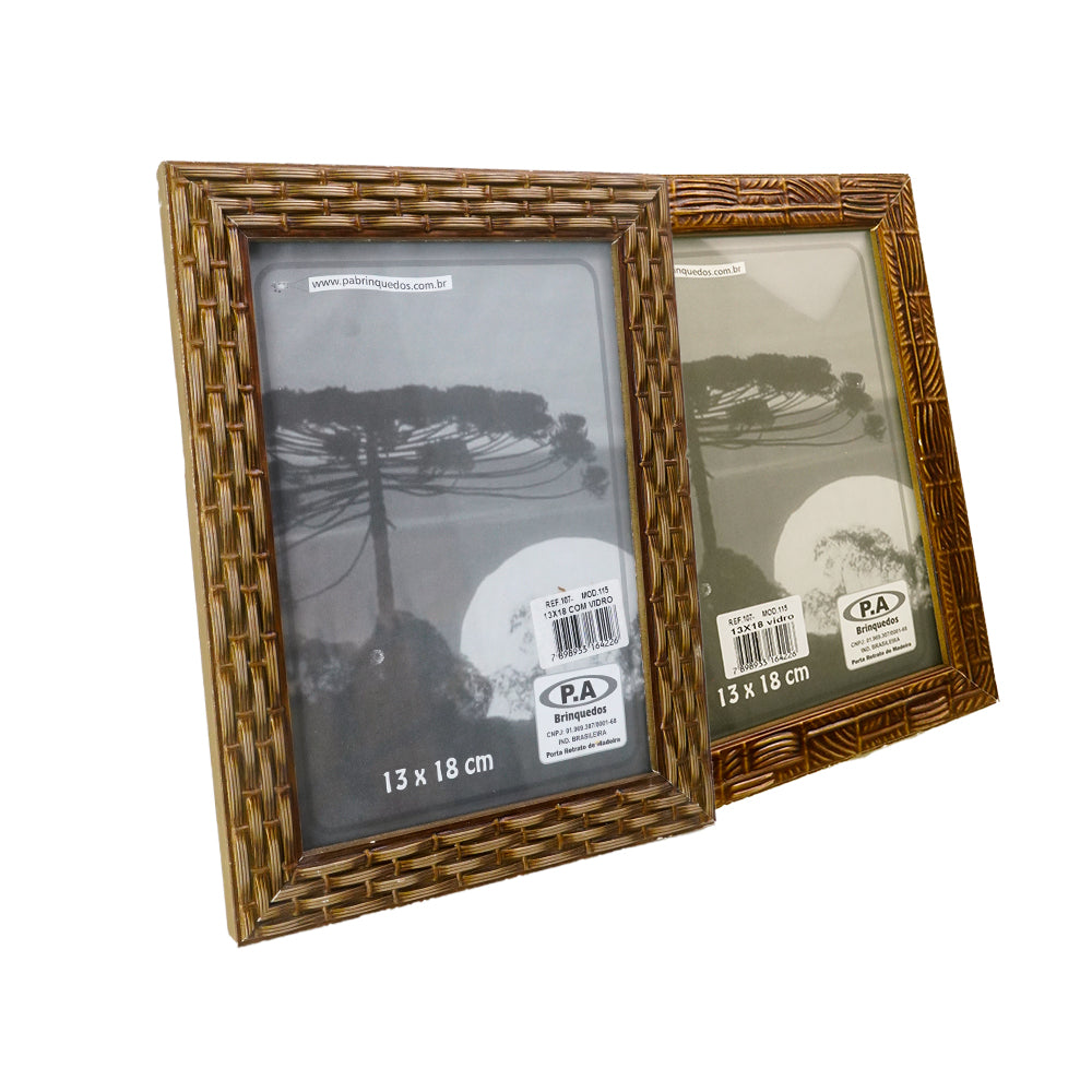 Porta retrato 13x18 c/vidro