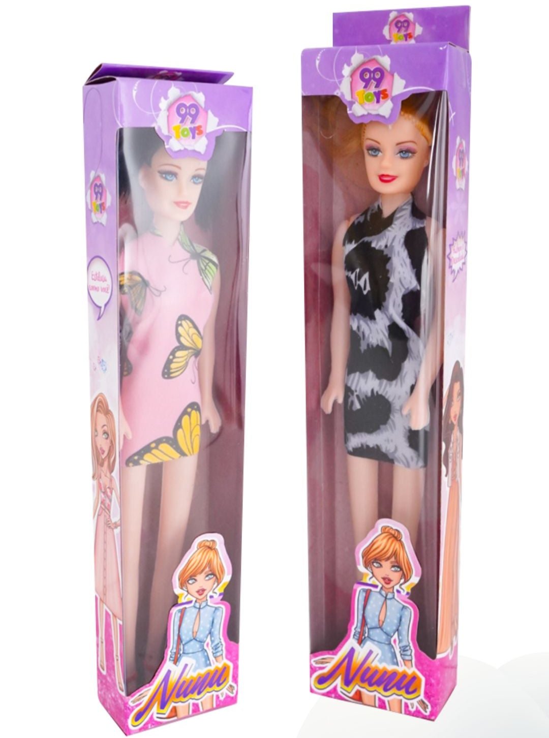 boneca nunu unidade