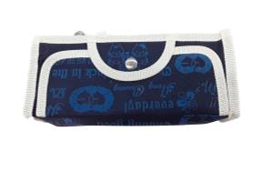 Estojo com divisórias