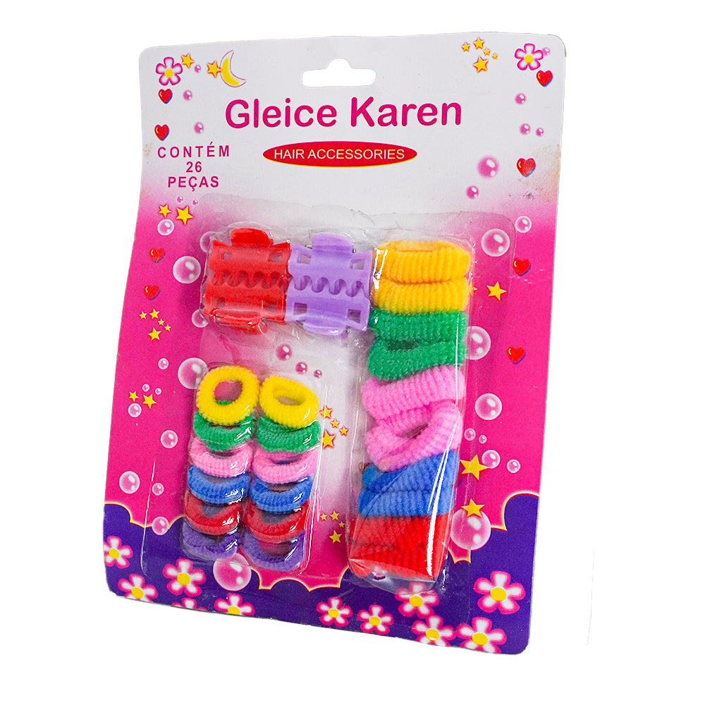Enfeite para cabelo infantil