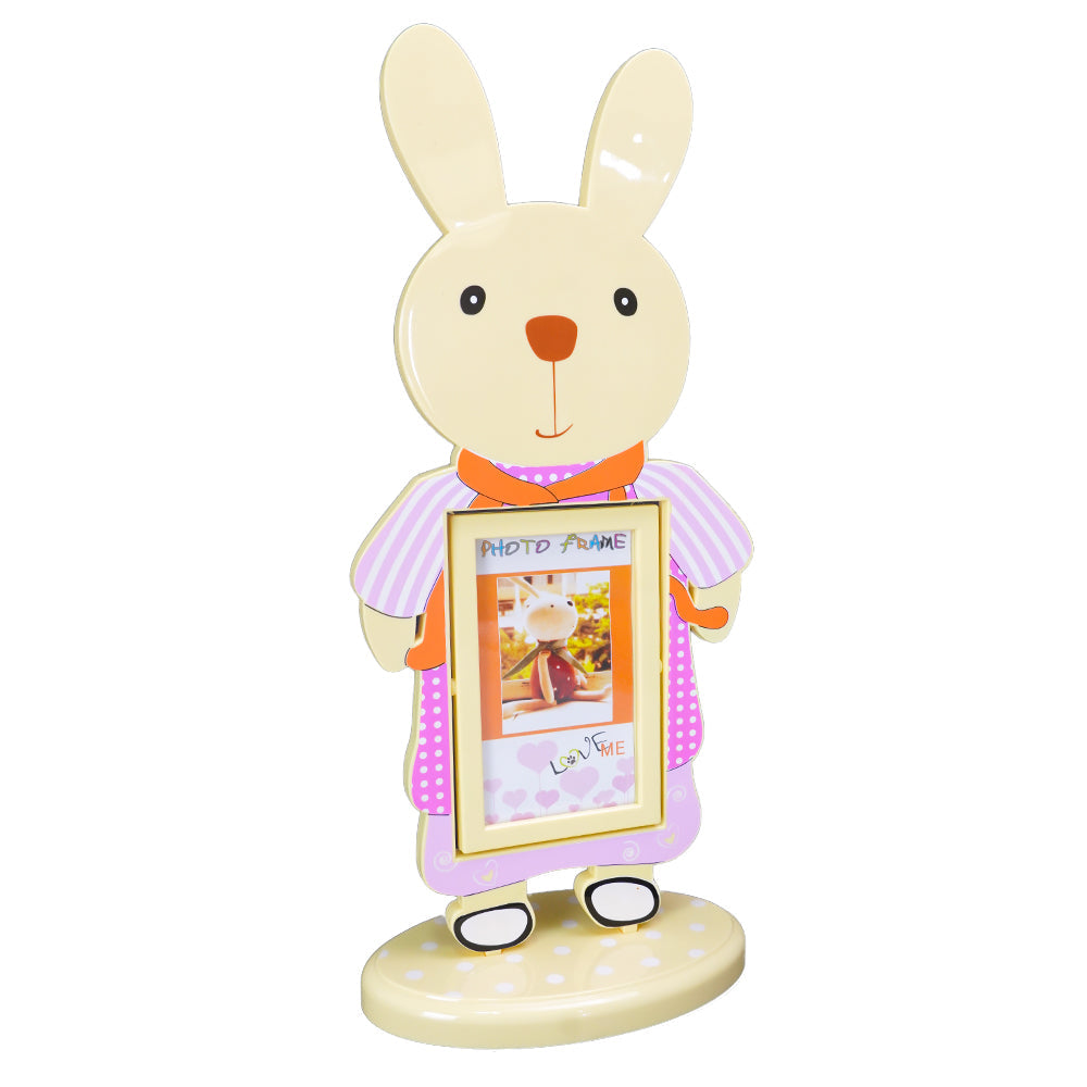 Porta retrato coelho