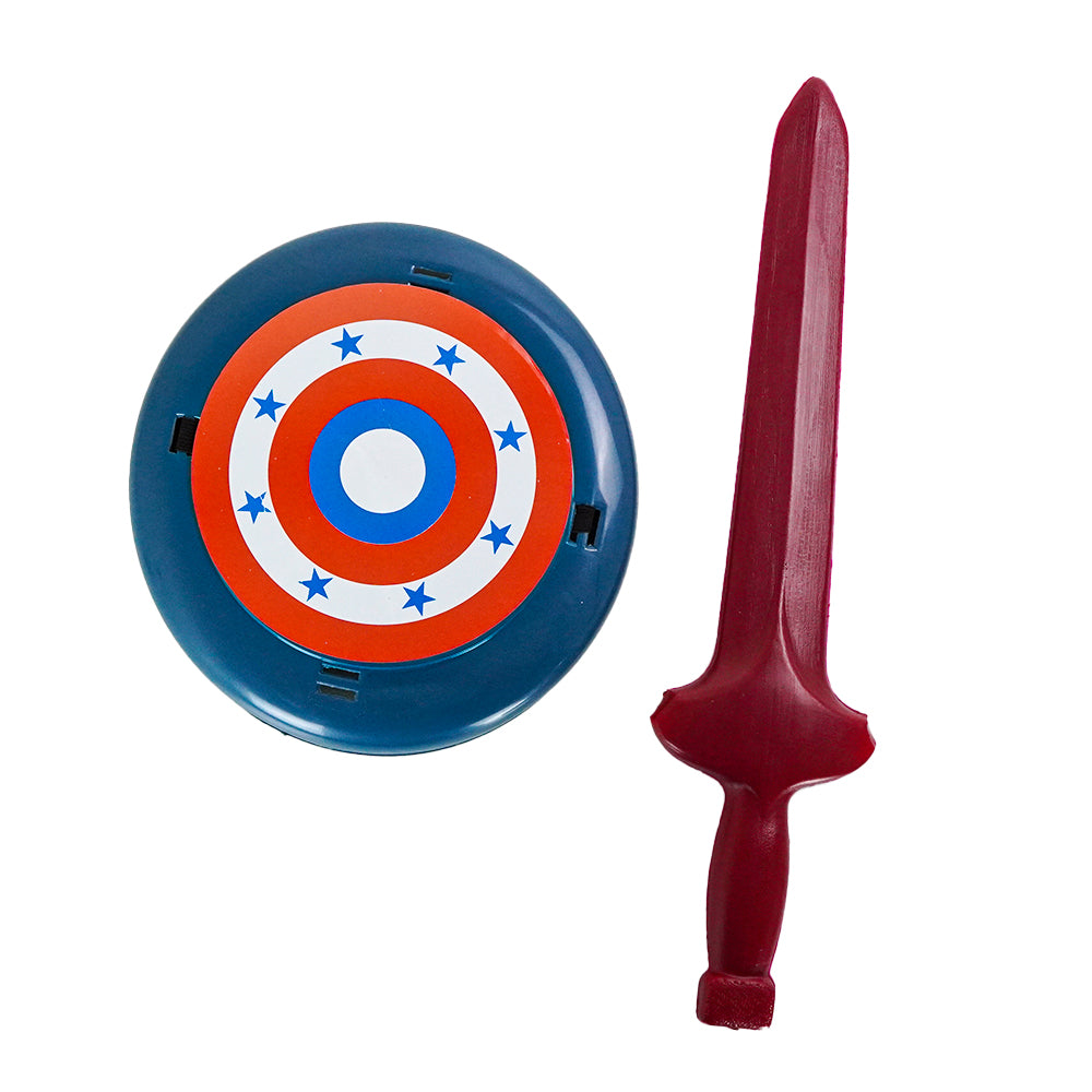 Espada e Escudo Herói