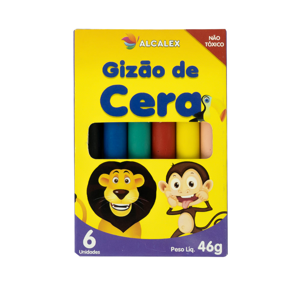 Giz de Cera 46g 6UN