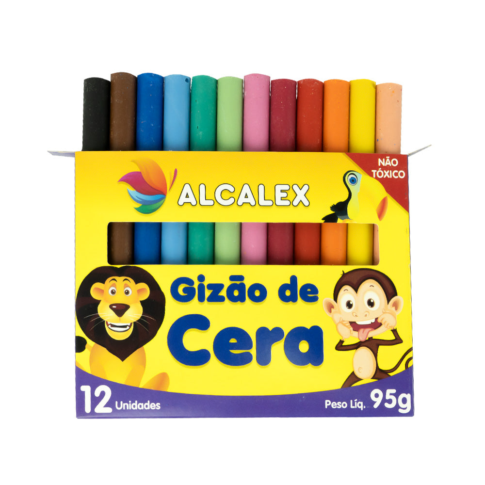 Giz de Cera 95G 12UN