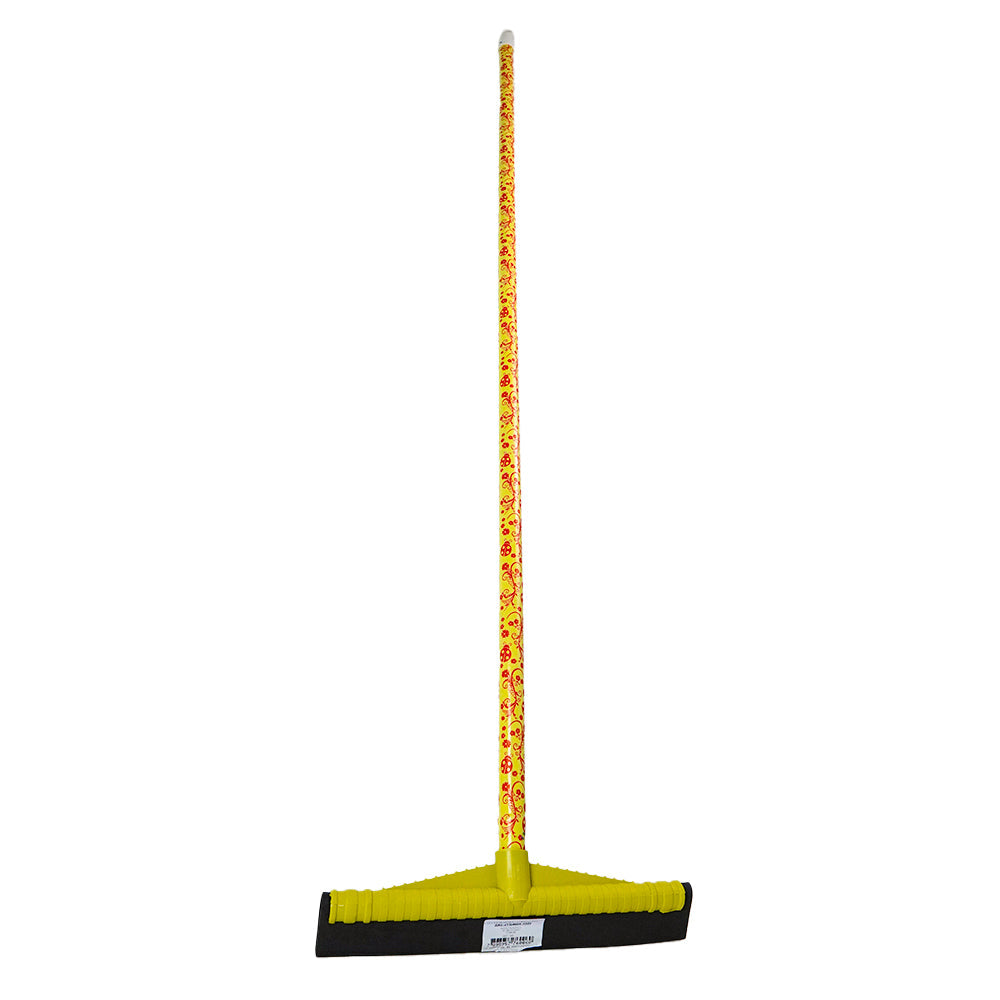 Rodo plástico c/cabo 40cm