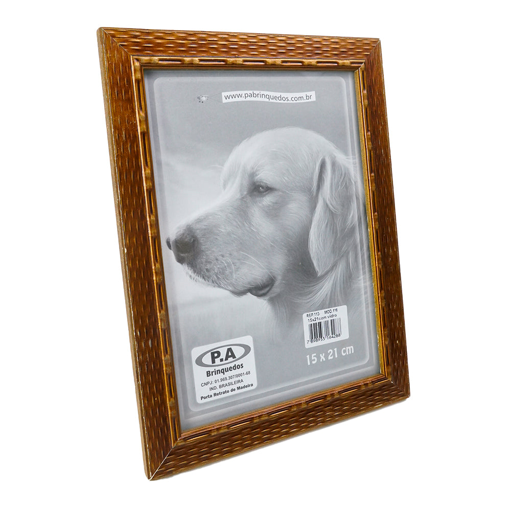 Porta retrato 15x21 c/vidro