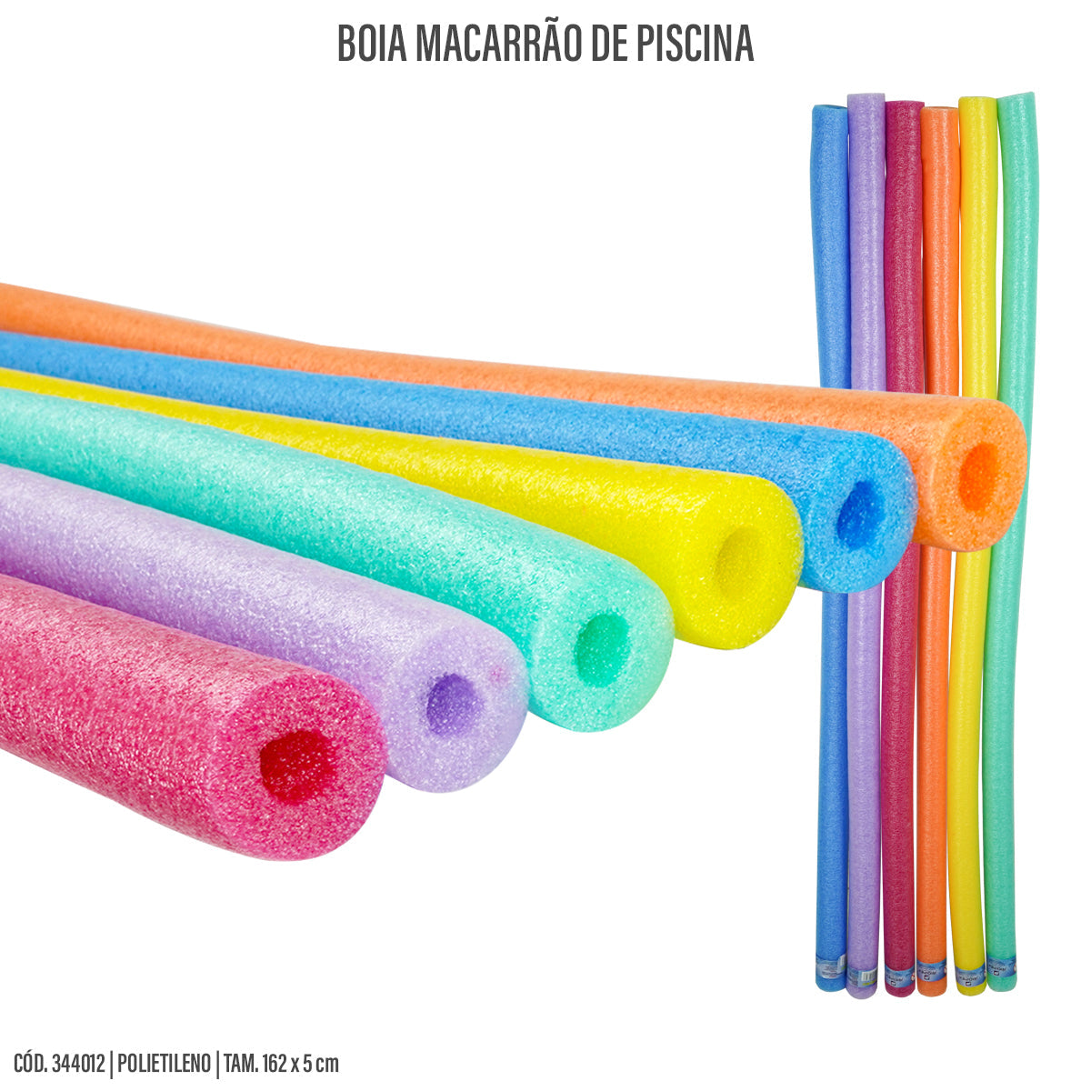 Flutuador espaguete de piscina unidade