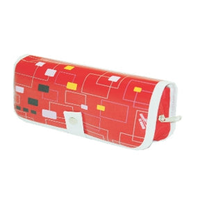 Estojo carteira com divisórias