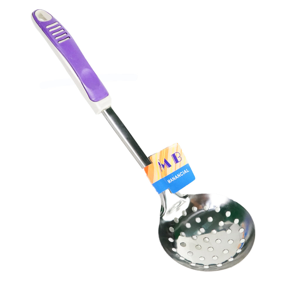 Escumadeira de Metal 33 cm