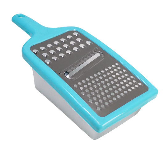 Ralador de Metal com Armazenamento de Plástico