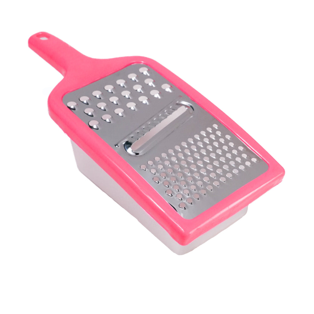 Ralador de Metal com Armazenamento de Plástico