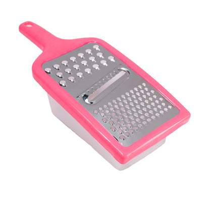 Ralador de Metal com Armazenamento de Plástico