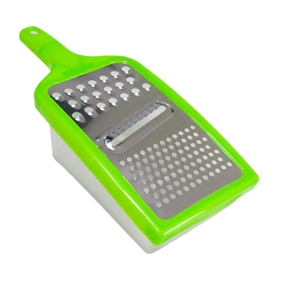 Ralador de Metal com Armazenamento de Plástico