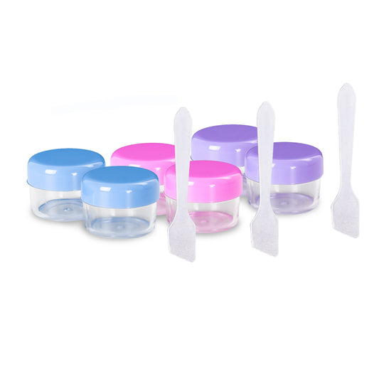Mini kit p/ viagem de plástico