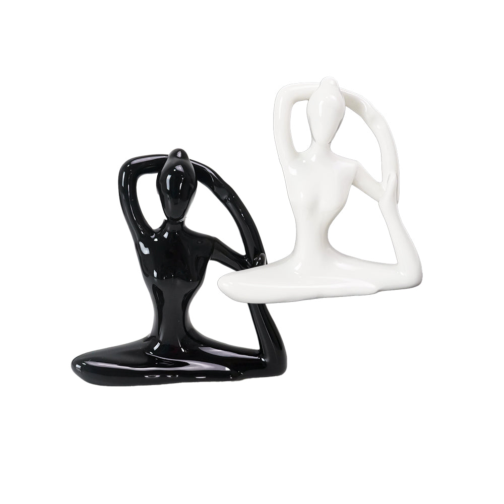 Enfeite de porcelana bailarina