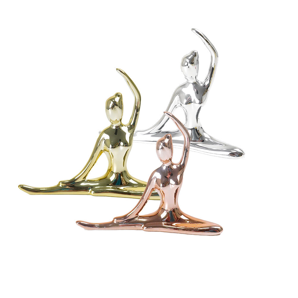 Enfeite de porcelana bailarina