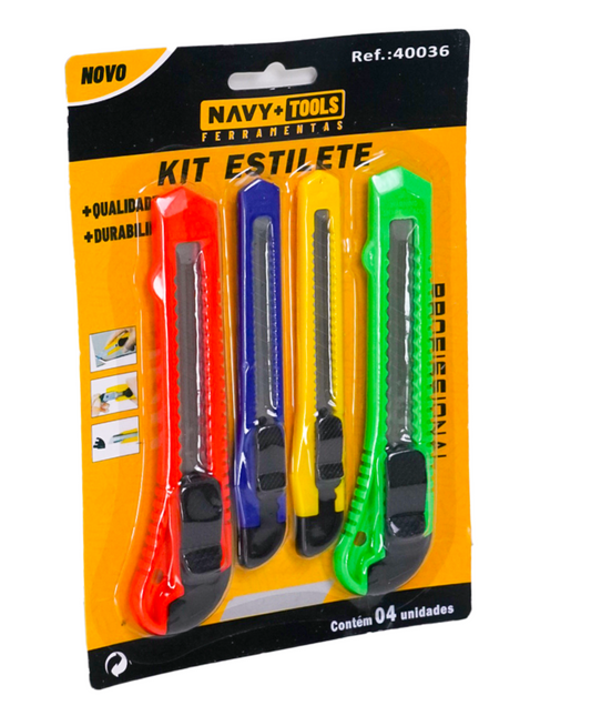 Kit com 4 estiletes