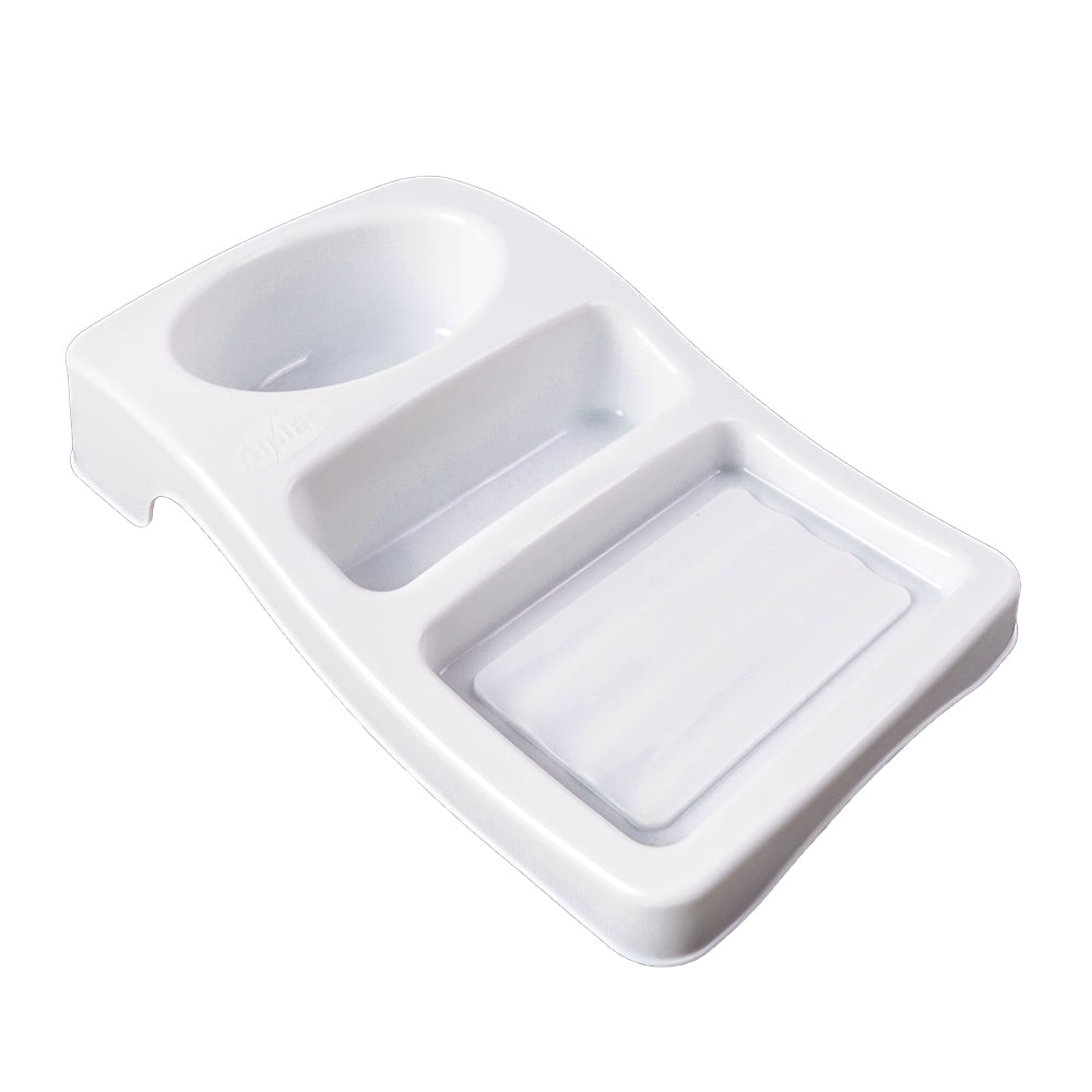 Porta detergente branco