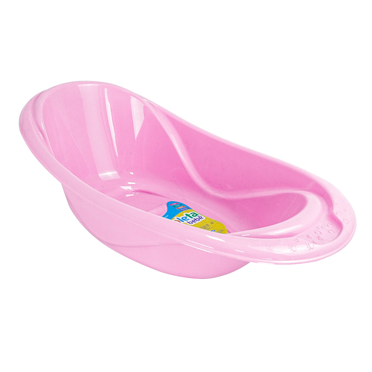 Banheira 20lts rosa