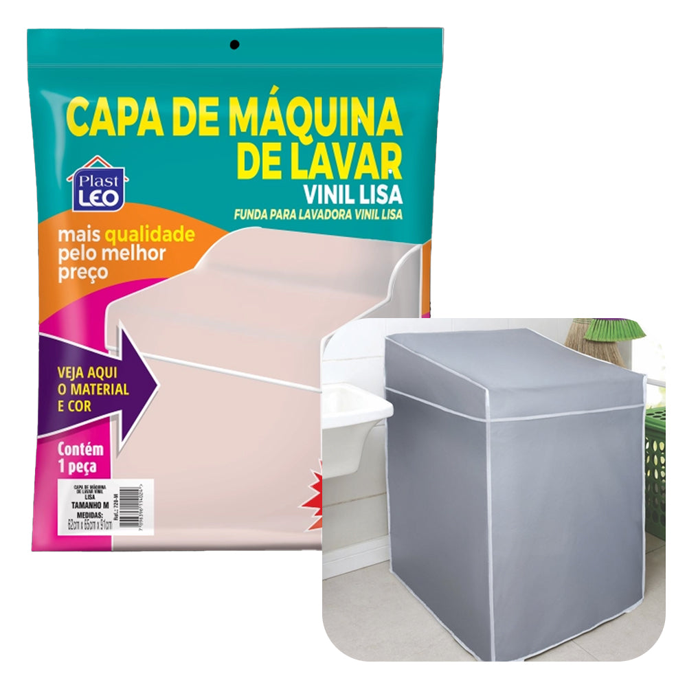 Capa para máquina de lavar tamanho GG