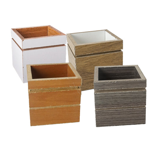 Cachepo quadrado 7x7x7cm