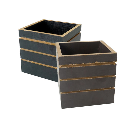 Cachepo quadrado 9x9x9cm