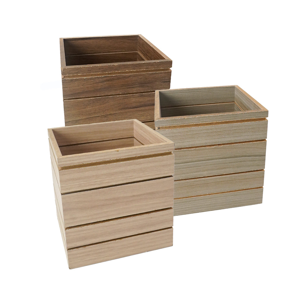 Cachepo quadrado 15x15x15cm