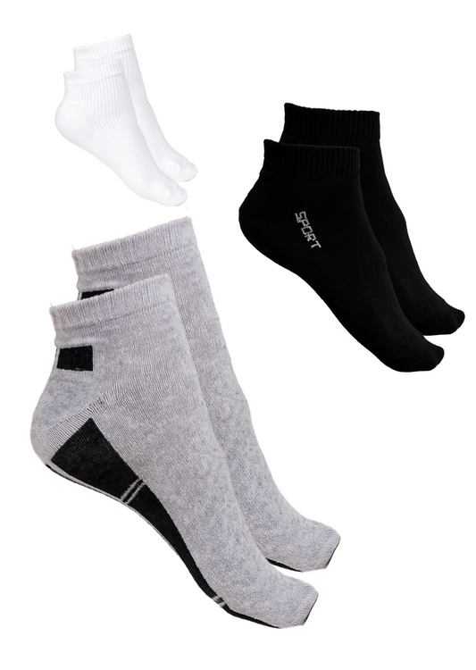 Meia masculina sapatilha cada par