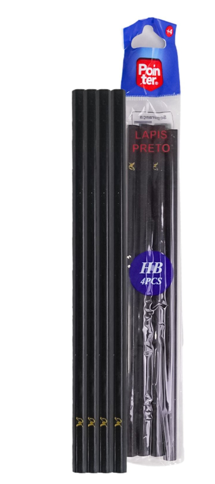 Lápis preto kit c/4