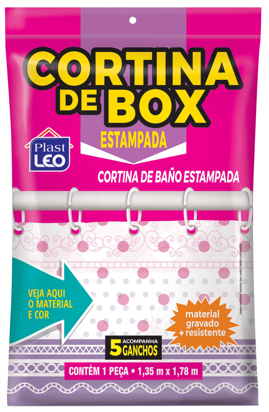 Cortina de box