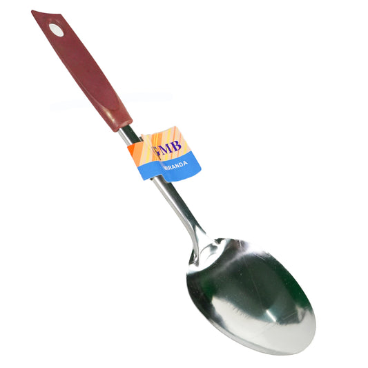Colher Grande de Metal 33 cm Arroz