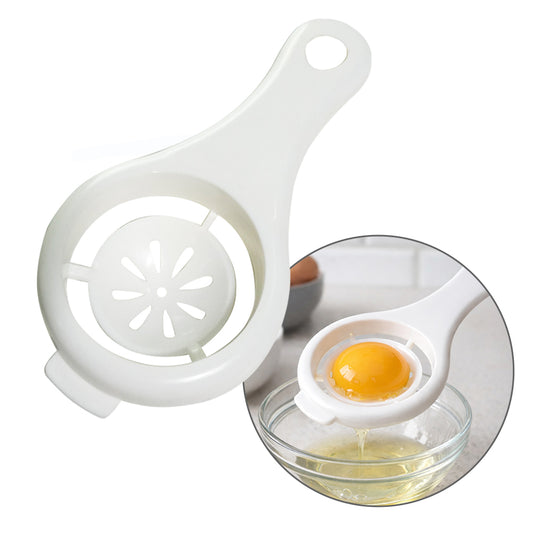 Separador de Gema Clara de Ovos de Plástico 13cm