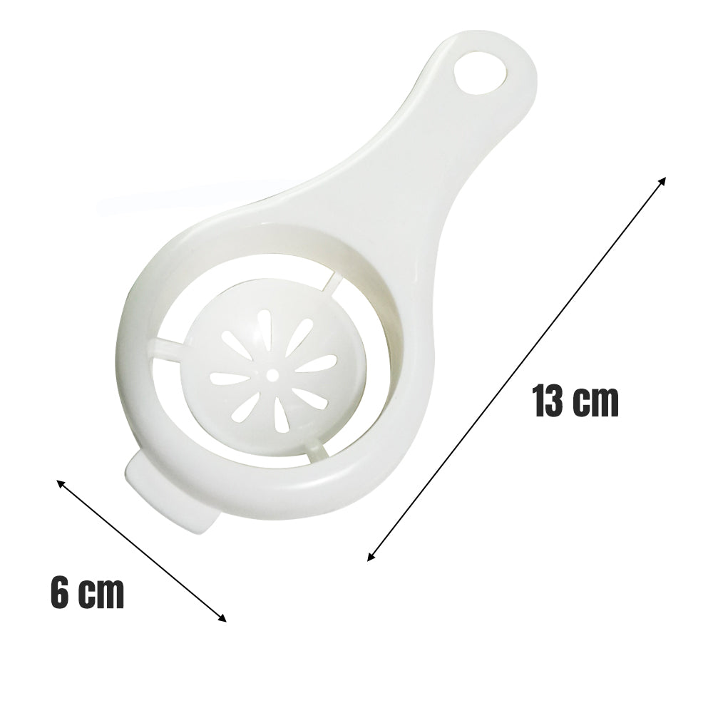 Separador de Gema Clara de Ovos de Plástico 13cm
