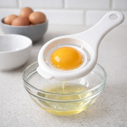 Separador de Gema Clara de Ovos de Plástico 13cm