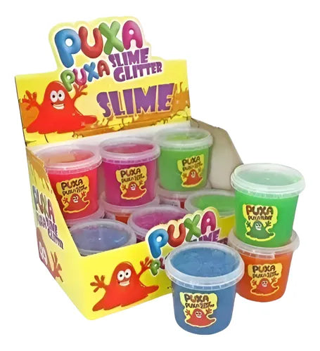 slime glitter unidade