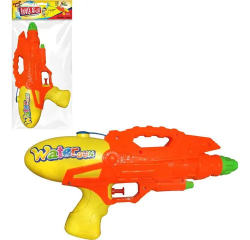 Brinquedo lança água