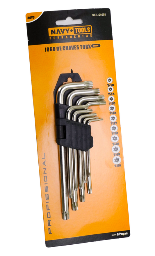 Jg de chave torx
