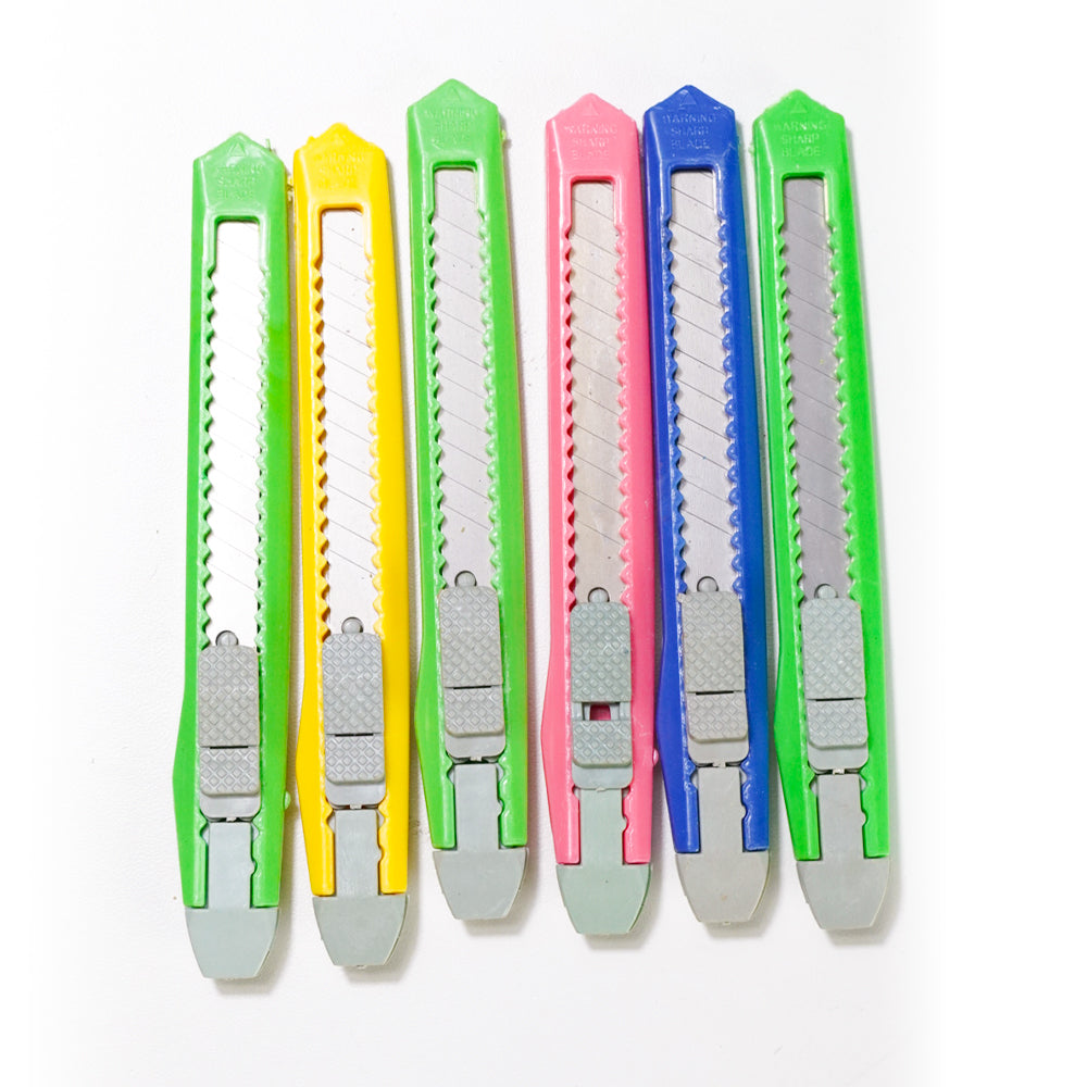 Kit Estiletes Fino 6 peças 9mm Sortidos