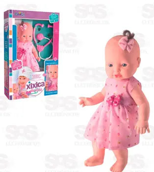 Boneca xixica dodói