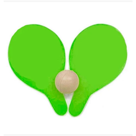 mini beach tennis neon