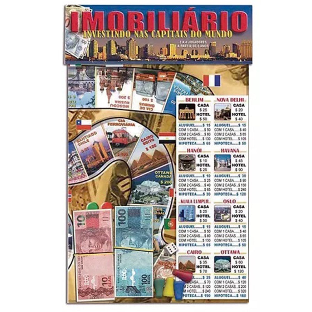 Jogo imobiliário