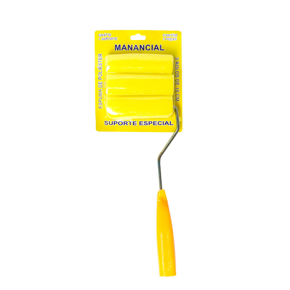 Rolo de pintura c/3 manancial