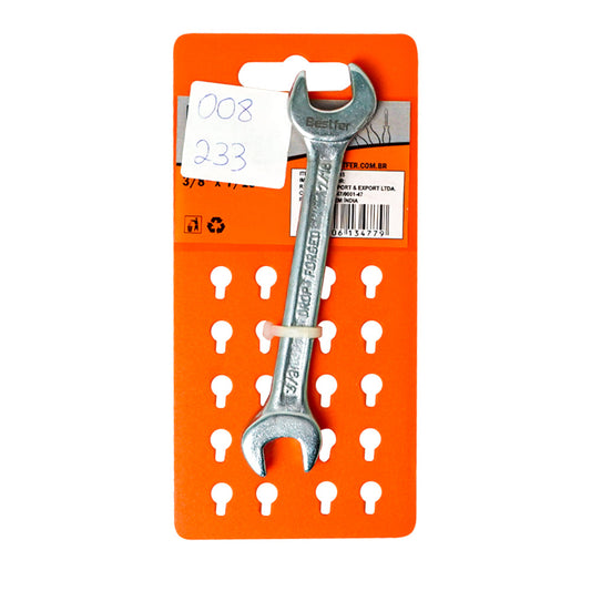 Chave fixa 3/8" x 7/16"