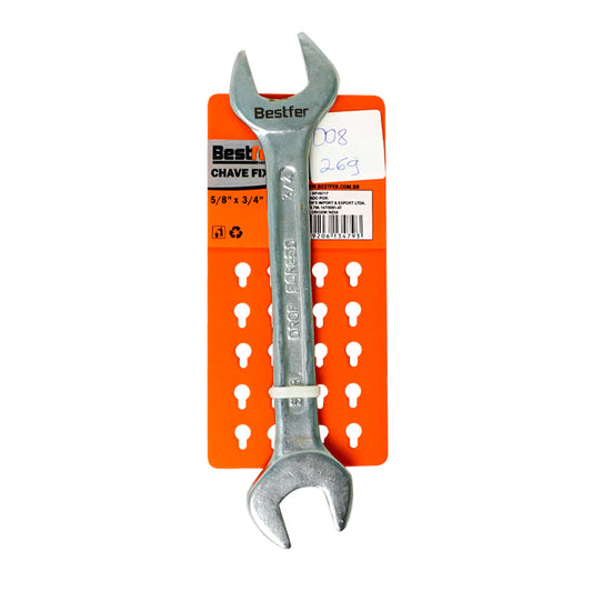 Chave fixa 5/8" x 3/4"